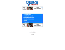 Tablet Screenshot of buscolinks.cl